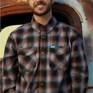 DIXXON NWT L The PATINA inside package See more DIXXON Flannels And details